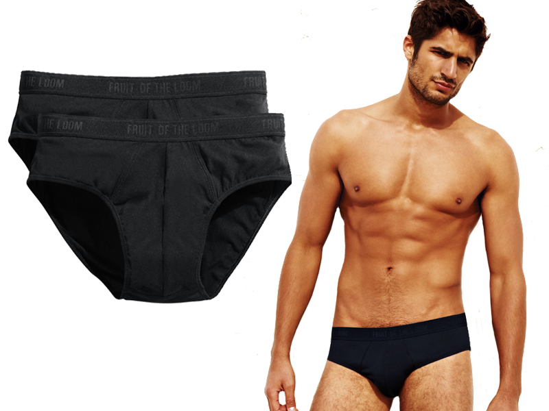 

2x Slipy Męskie Sport Fruit Of The Loom 2-pak XL