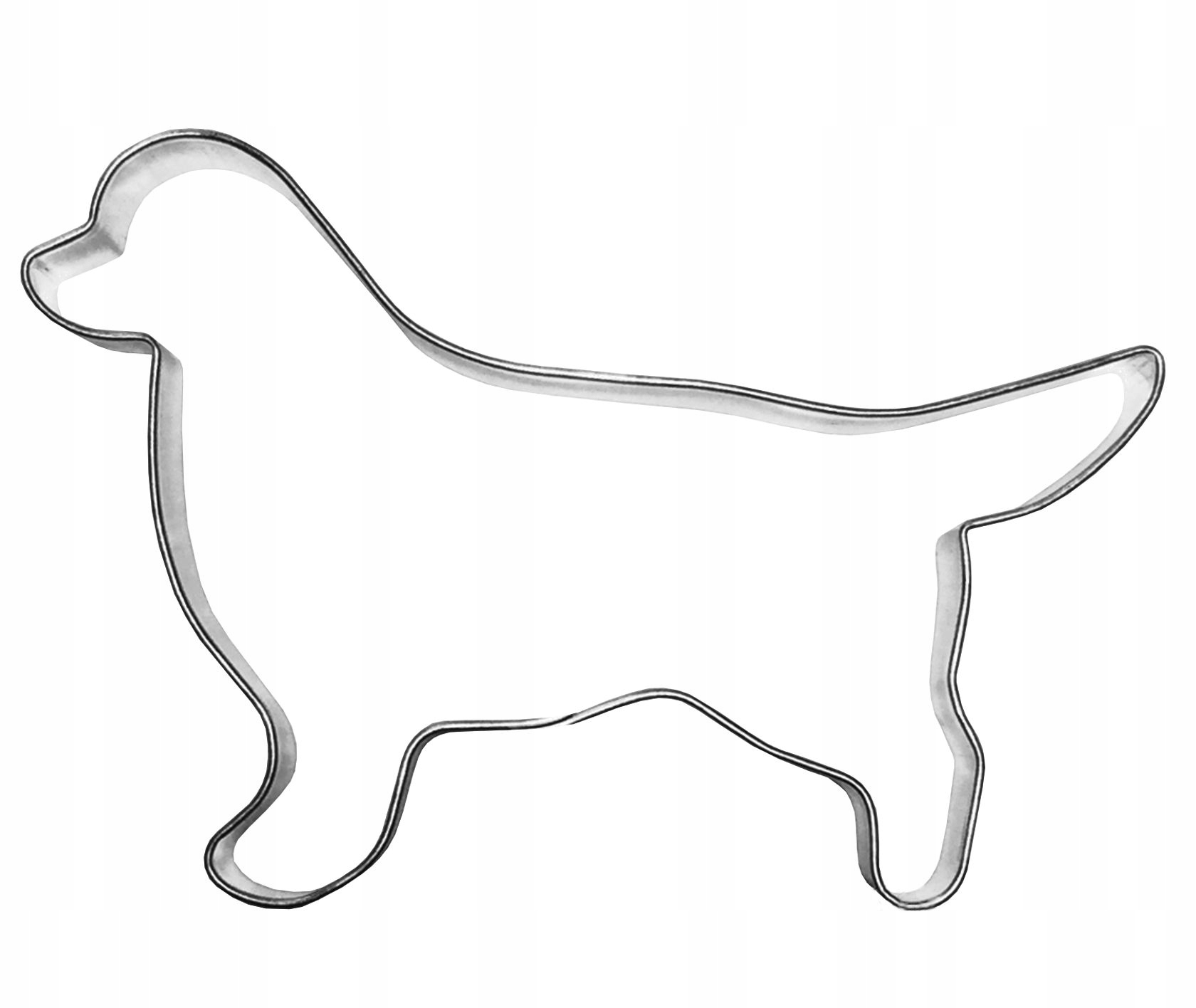 

Foremka Pies Golden Retriever 9,2 cm wykrawacz psa