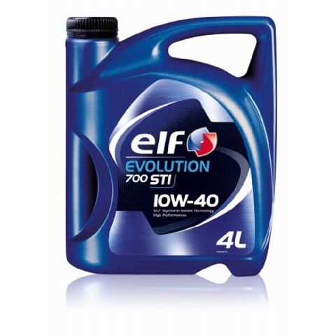 ЕЛЬФ МАСЛО 10W-40 EVOLUTION 700 STI 4L
