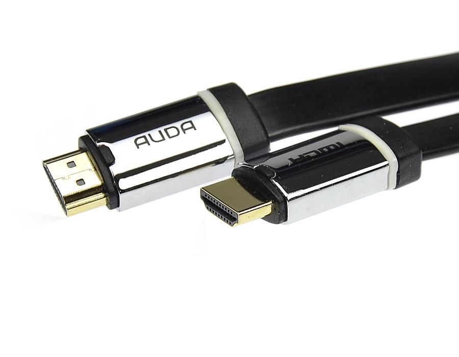 

Auda Prestige Kabel Hdmi 2.0 3D 4K 7,5m płaski