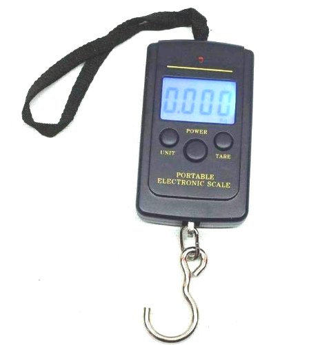 

Waga Wędkarska Hakowa Elektroniczna Do 40kg