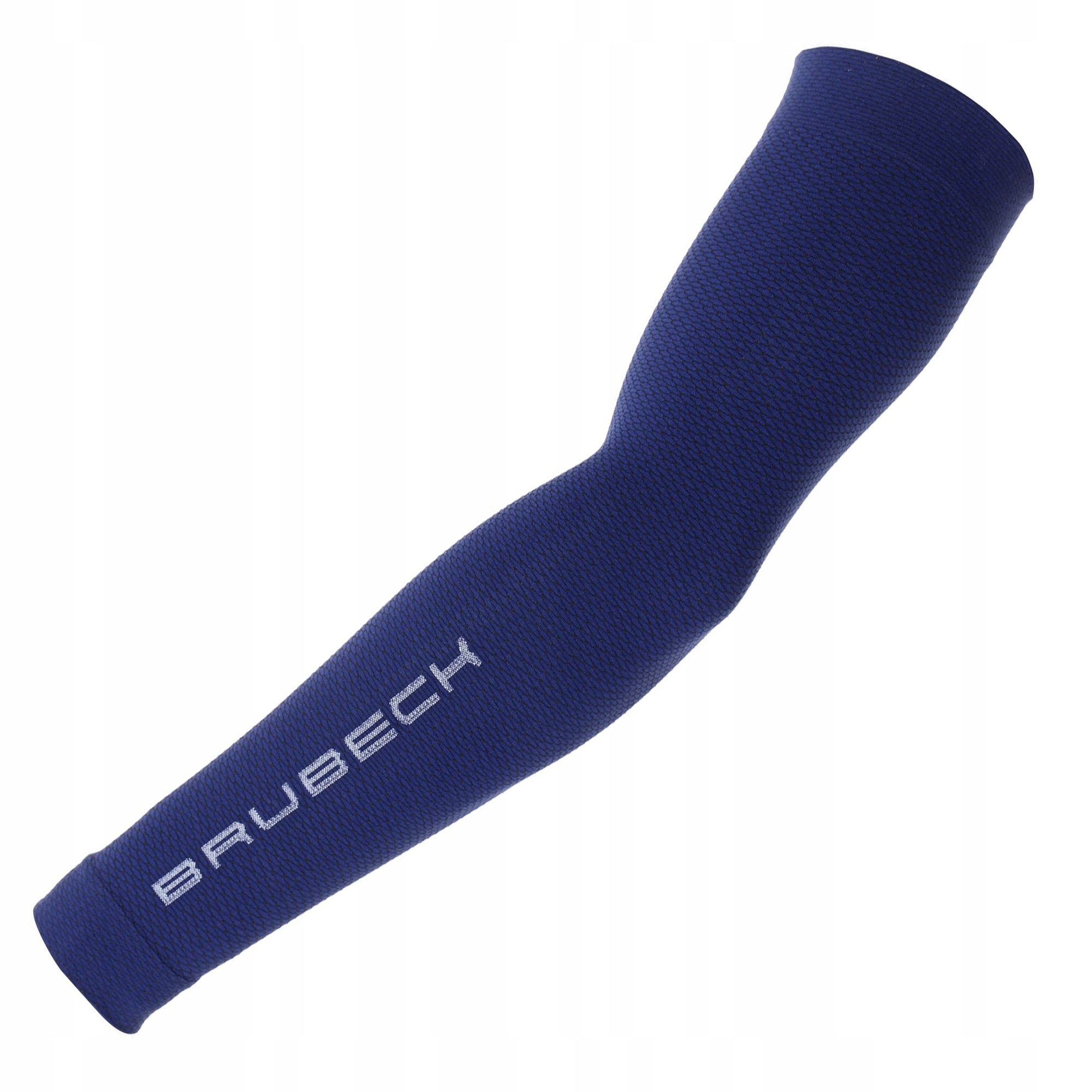 RĘKAWKI ROWEROWE BRUBECK kolarskie NA ROWER termoaktywne OCIEPLACZE Materiał dominujący poliamid