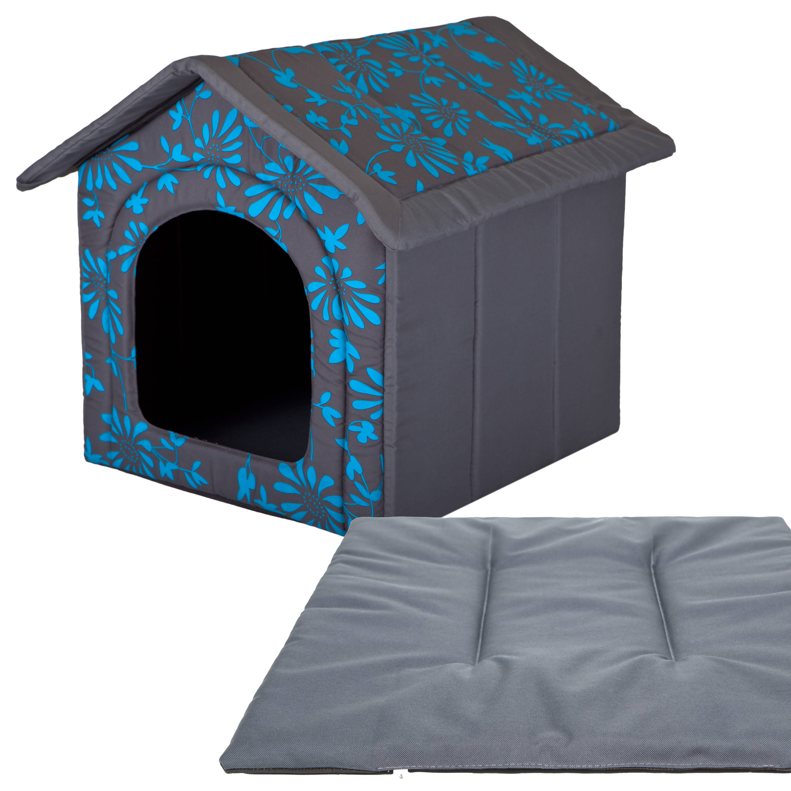 

Buda Poduszka dla Psa, Domek Hobbydog R4: 60x55