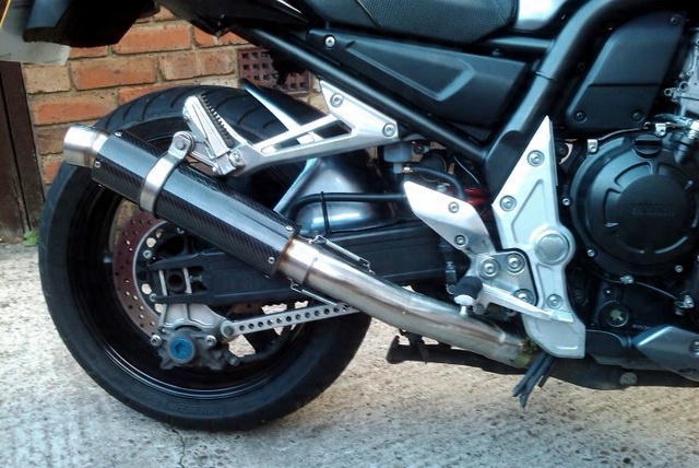 Прямоток Yamaha FZS 150