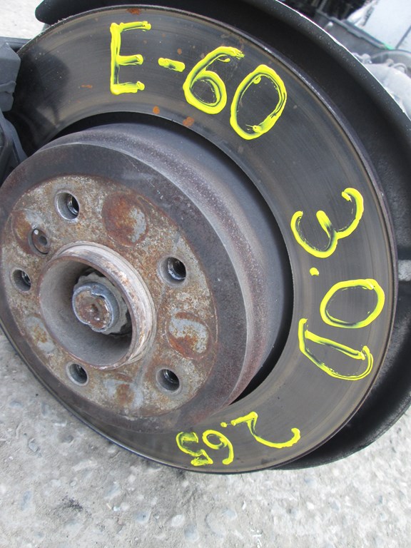 Zawieszenie tylne BMW 5 E60 E61 E-61 3.0 D 2.65 Typ samochodu Samochody osobowe