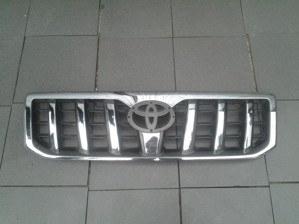 TOYOTA LAND CRUISER J120 Fj120 120 РЕШЁТКА РЕШЕТКА РАДИАТОРА ПЕРЕД 2003-2009