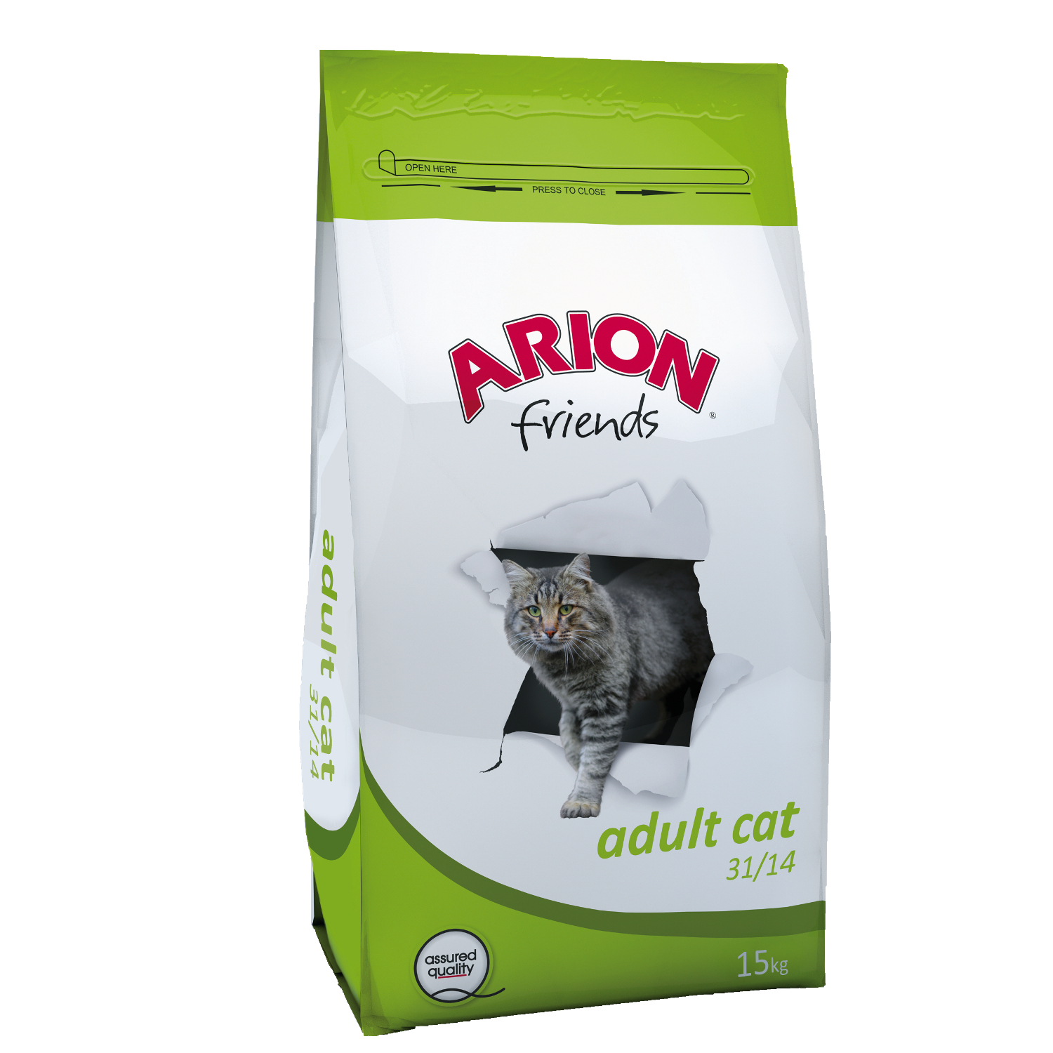Suché krmivo pro kočky Arion Standard Cat 15 kg