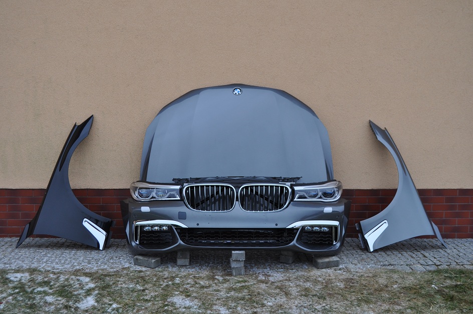 КАПОТ КРИЛО БАМПЕР ПЕРЕДНЯ ПАНЕЛЬ ФАРА BMW 7 G11 G12