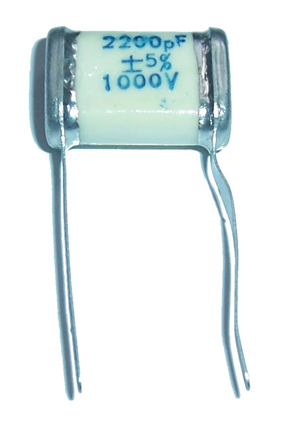 

Kondensator Mikowy SGM-3 2,2nF 1000V Silver Mica