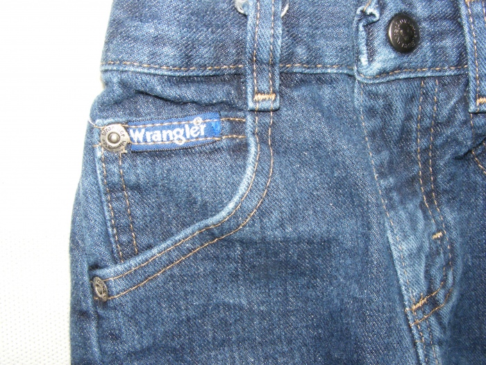 WRANGLER__SPODNIE JEANSOWE__12 MIES__80 CM Marka Inna marka