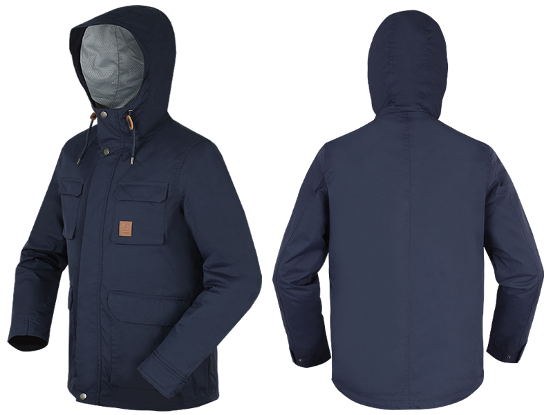 Pánská Vintage Bunda Tyler Membrána S Zipy Ykk M