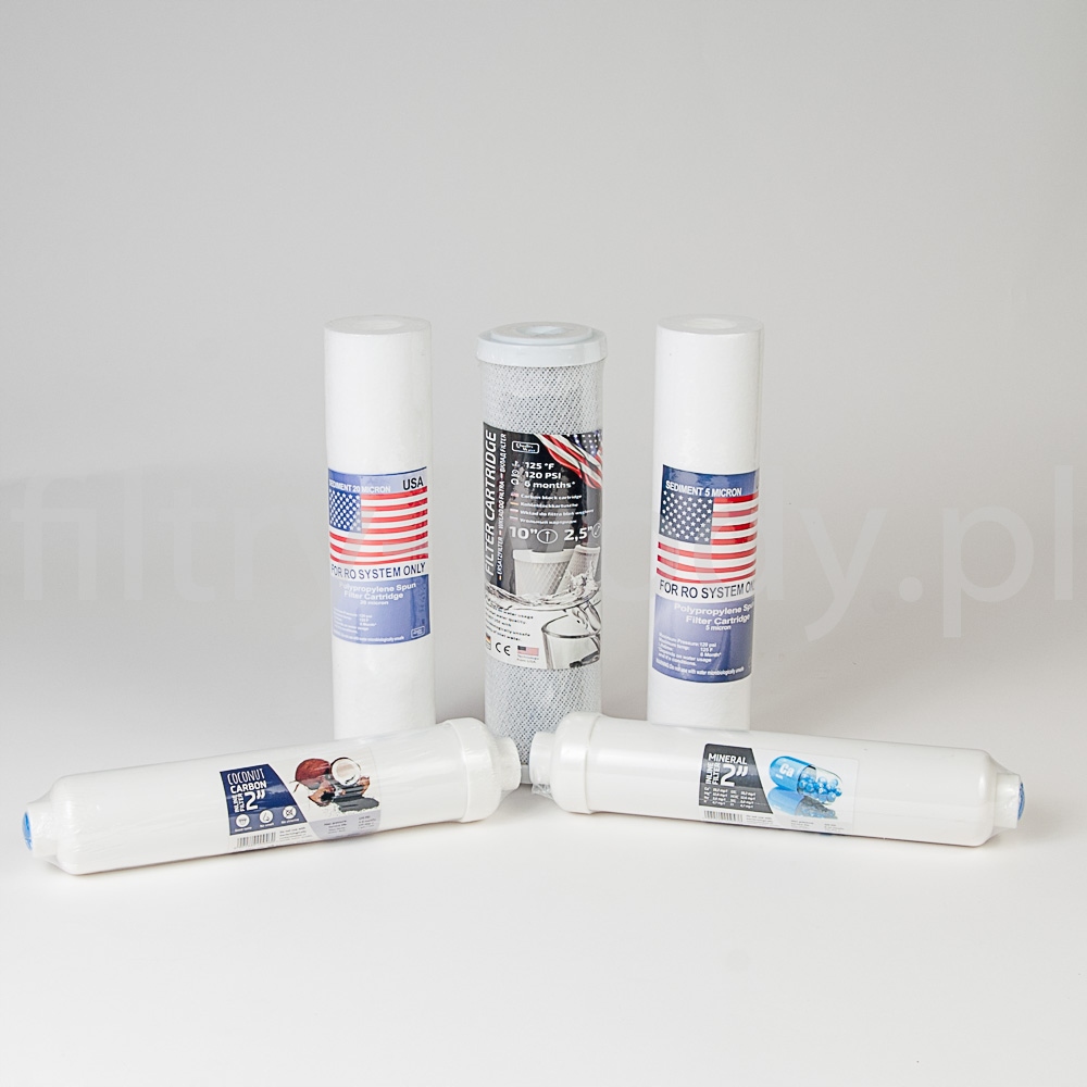 Odwrócona osmoza RO6 3/8" 75 GPD Classic Kod producenta RO6