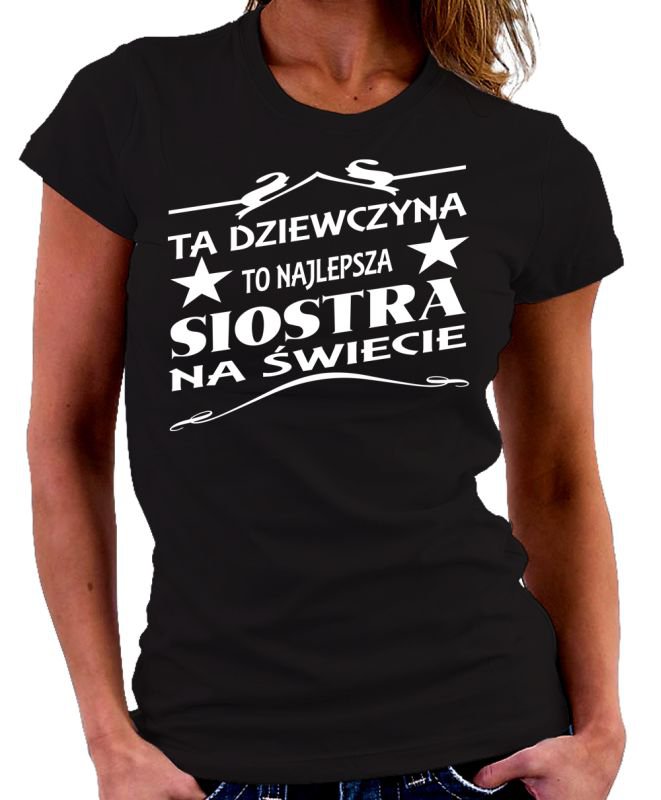 

koszulka Najlepsza Siostra roz. XXL