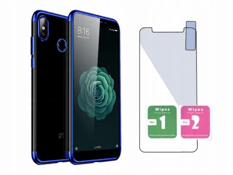 

Etui Ves Elegance+szkło do Xiaomi Redmi Go