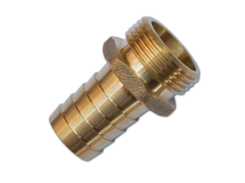 

Końcówka do węża Gz 3/4" x 19mm Mosiądz