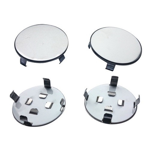 

Dekielki aluminiowe kapsle zaślepki 4szt 55mm
