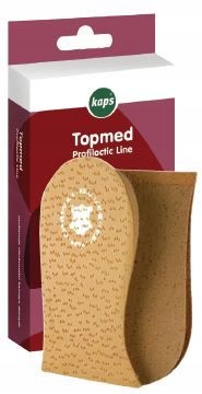 

Podpiętki Ortopedyczne TopMed 15mm Skóra S-35/39