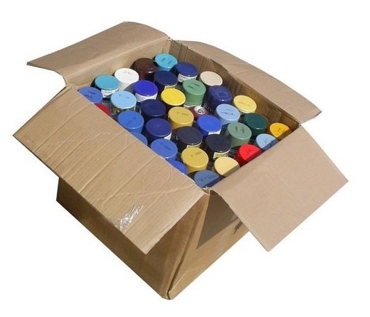 LAKIER FARBA SPRAY EMALIA Mega Hurt Mix Kolorow Packaging Volume 400 ml