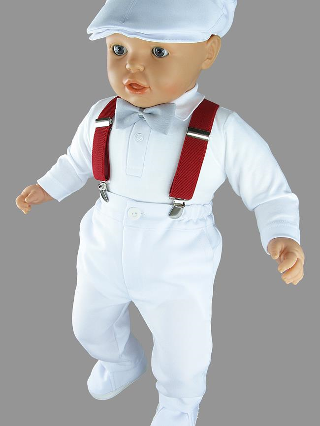 UBRANKO DO CHRZTU DLA CHŁOPCA KOMPLET - ROZMIAR 62 Rozmiar 62