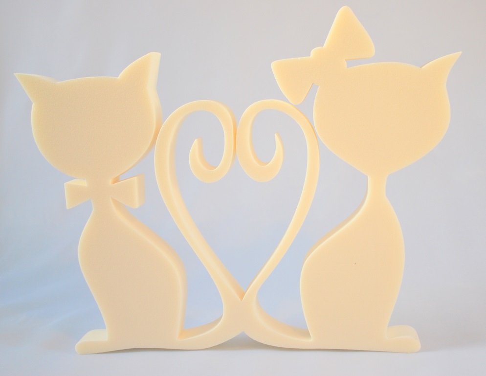 Ozdoby ze styroduru KOTY PARA Marka bez marki