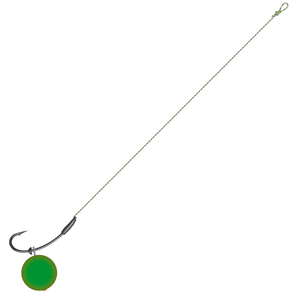 ZESTAWY WŁOSOWE PRO CARP POP-UP BOILIE RIG 6 Marka Cormoran