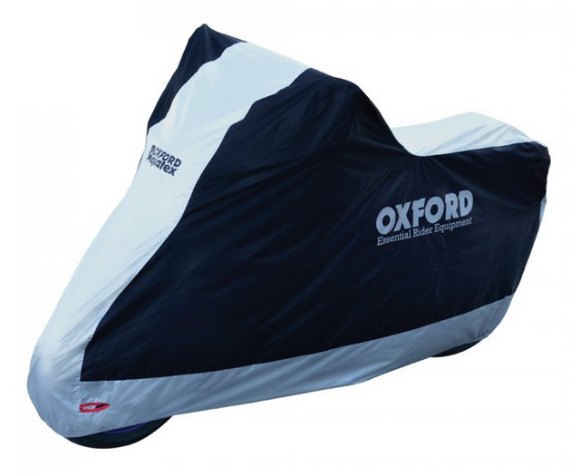 OXFORD motorcycle cover with a r: l case