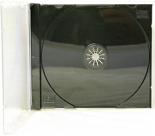 

Pudełka na 1 x CD Box Jewel Case 50 szt