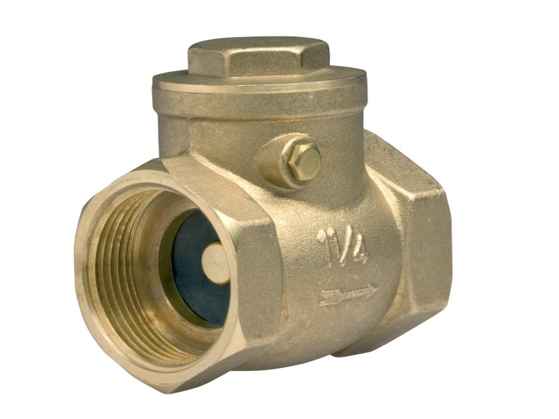 

Zawór zwrotny Klapowy 3/4" DN20 Mosiężny