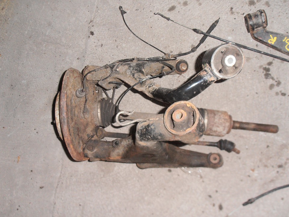 Zawieszenie prawe tylne Range Rover Sport 2,7 D