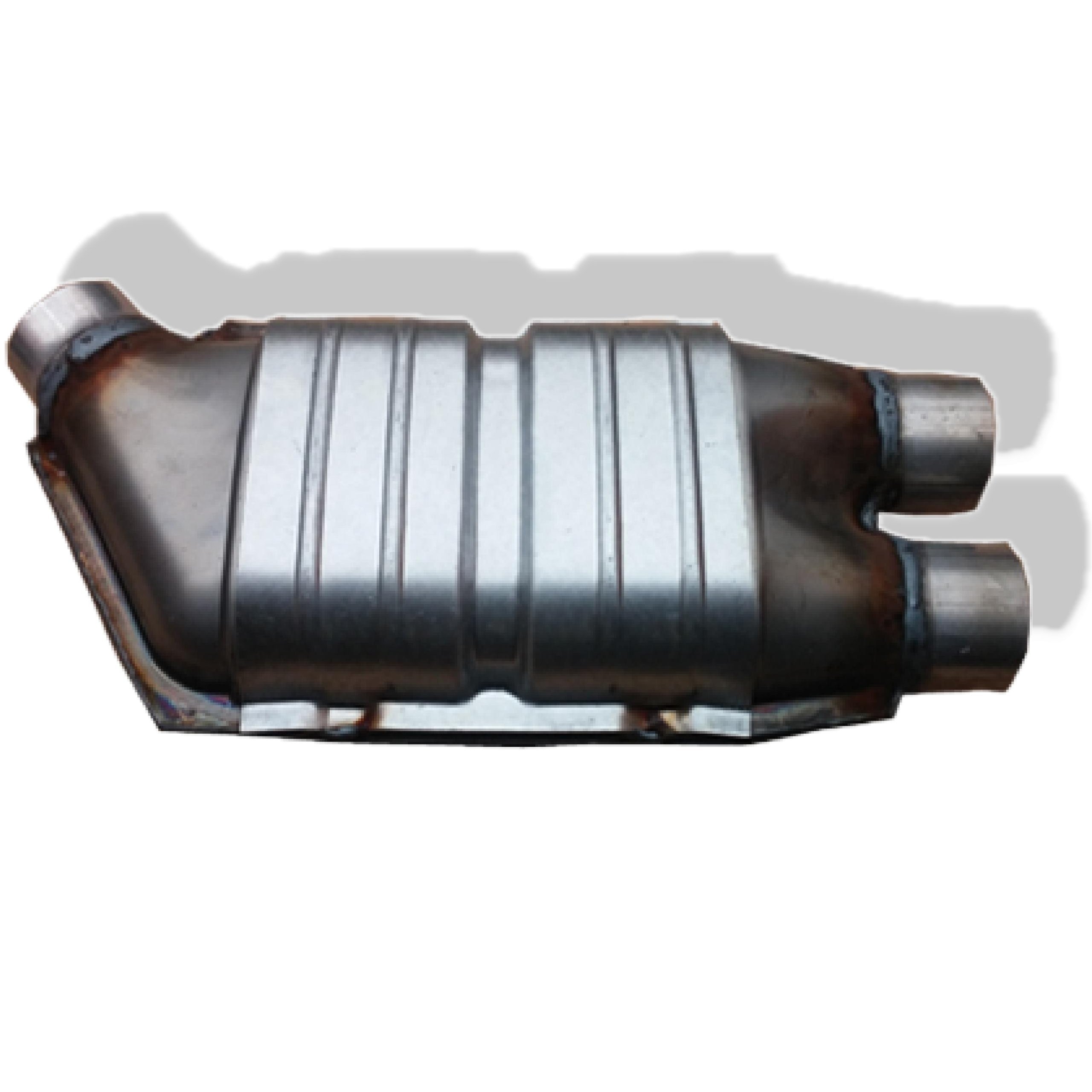 7/2 - Кэт !!! УГЛОВОЙ КАТАЛИТИЧЕСКИЙ НЕЙТРАЛИЗАТОР 2 РОЗЕТКИ BMW MERCEDES