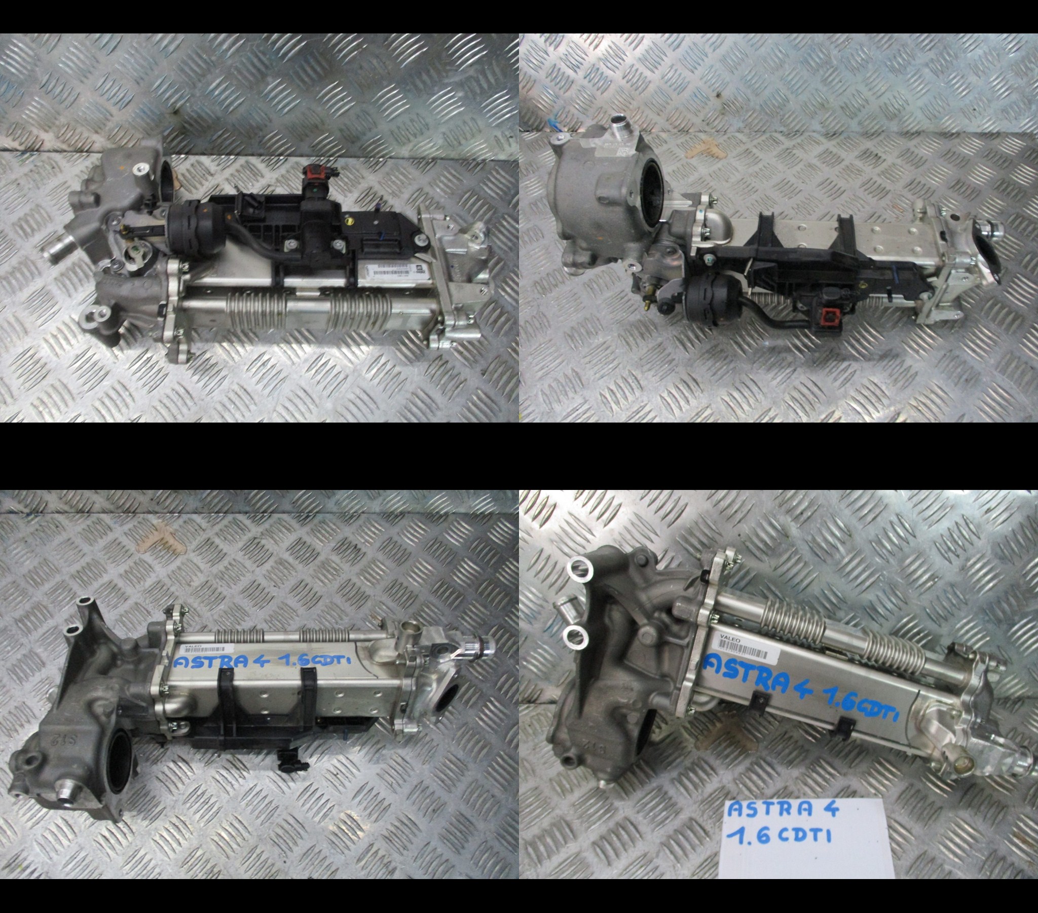 Радіатор вихлопних газів Opel Astra 4 IV 1.6 CDTI