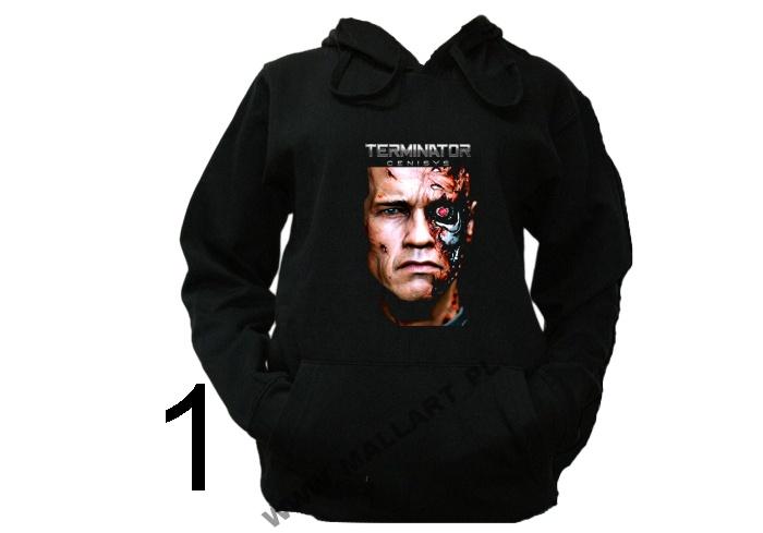 

Bluza Kaptur Terminator Genisys Arnold Wzory