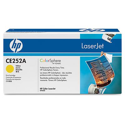 Toner Hp CE252A Yellow CP3525/CM3530 Originál