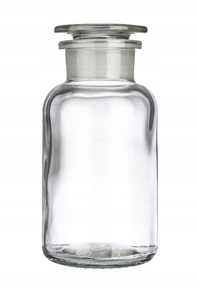 

Butelka szklana z korkiem 500 ml szeroka szyja