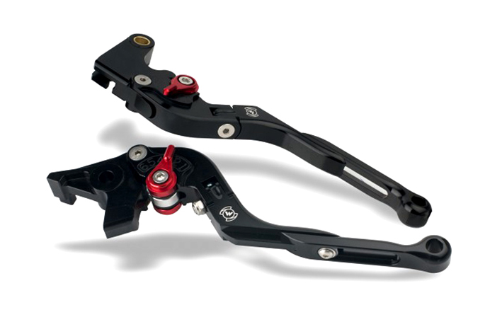 Kľučky Páky Skladacie Aprilia Tuono V4 2013