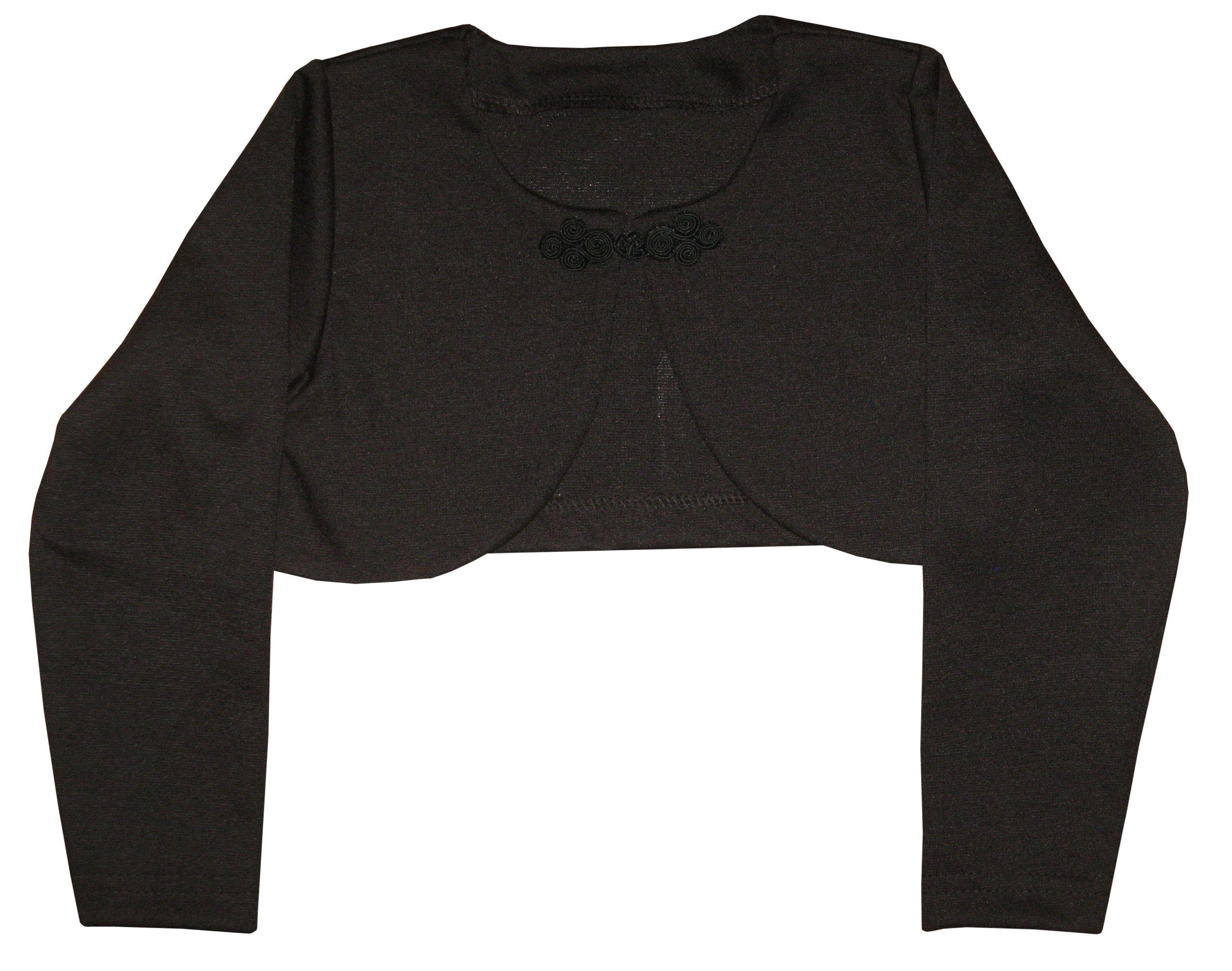 CZARNE WIZYTOWE BOLERKO, &Aring;LICZNE BOLERKA rozm 74