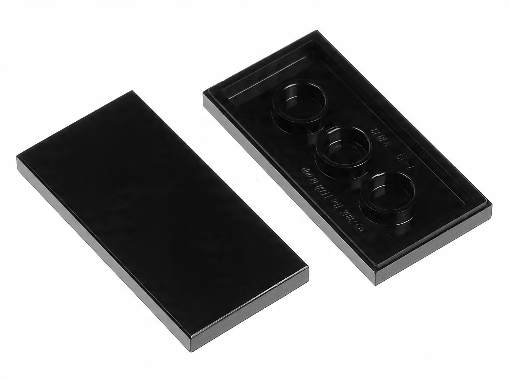 

Lego Płytka gładka 2x4 87079 czarna - 2 szt.