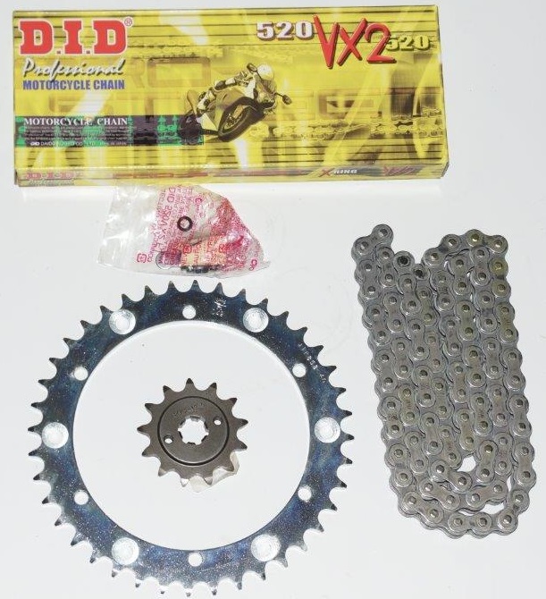 

Napęd Łańcuch Zębatka DID Yamaha Yfm 660 Raptor