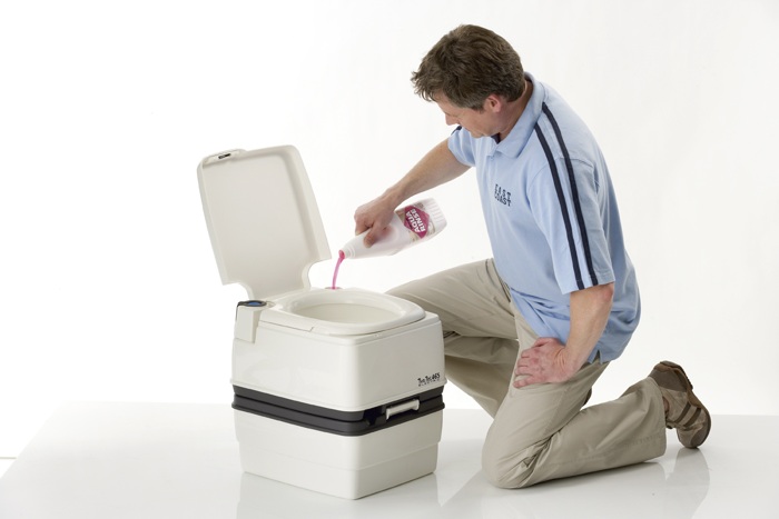 PŁYN DO TOALET TURYSTYCZNYCH THETFORD CAMPA RINSE Marka Thetford