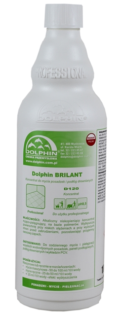 

Płyn koncentrat do mycia podłóg Dolphin Briliant