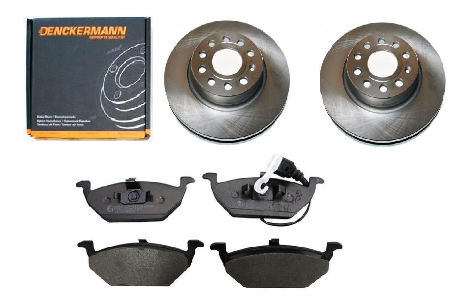 Kotouče Pro Audi A3 II Seat Altea Přední 280 mm