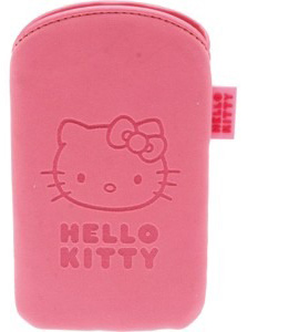

Etui iPhone2 Celular Line Hello Kitty czerwone róż