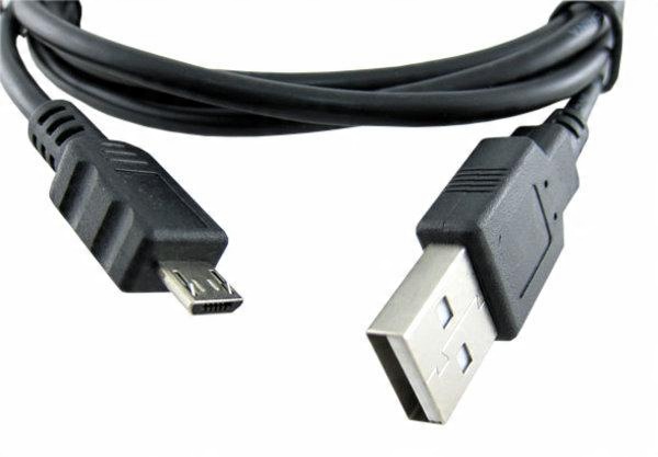 

Kabel Usb 3m czarny Usb A/m wtyk microUSB B/m wt