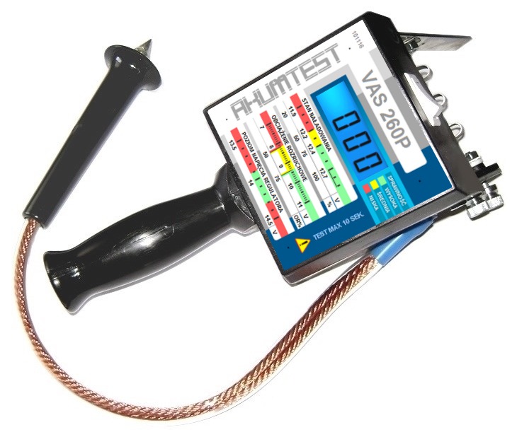 Oporowy Tester do Akumulatorow 12V 200A 400A 600A