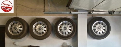 WIESZAKI NA KOŁA - FELGI - OPONY * stojak + SDS Maksymalne obciążenie półki 100 kg