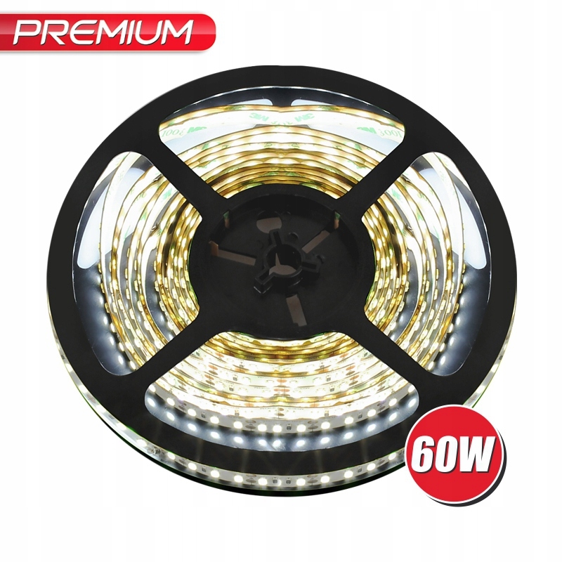 TAŚMA LED PREMIUM 2835 IP20 600 LED 5m ZIMNA Rodzaj inny rodzaj