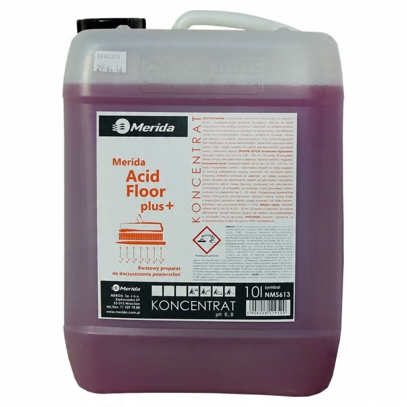 

Merida Acidfloor Plus+ 10 l Do Czyszczenia Gresu