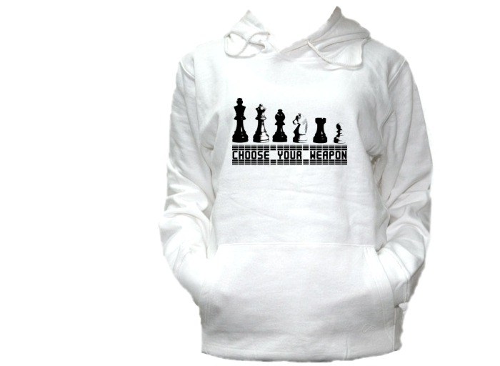 

Bluza Kaptur Szachy Szachista Chess Wzory
