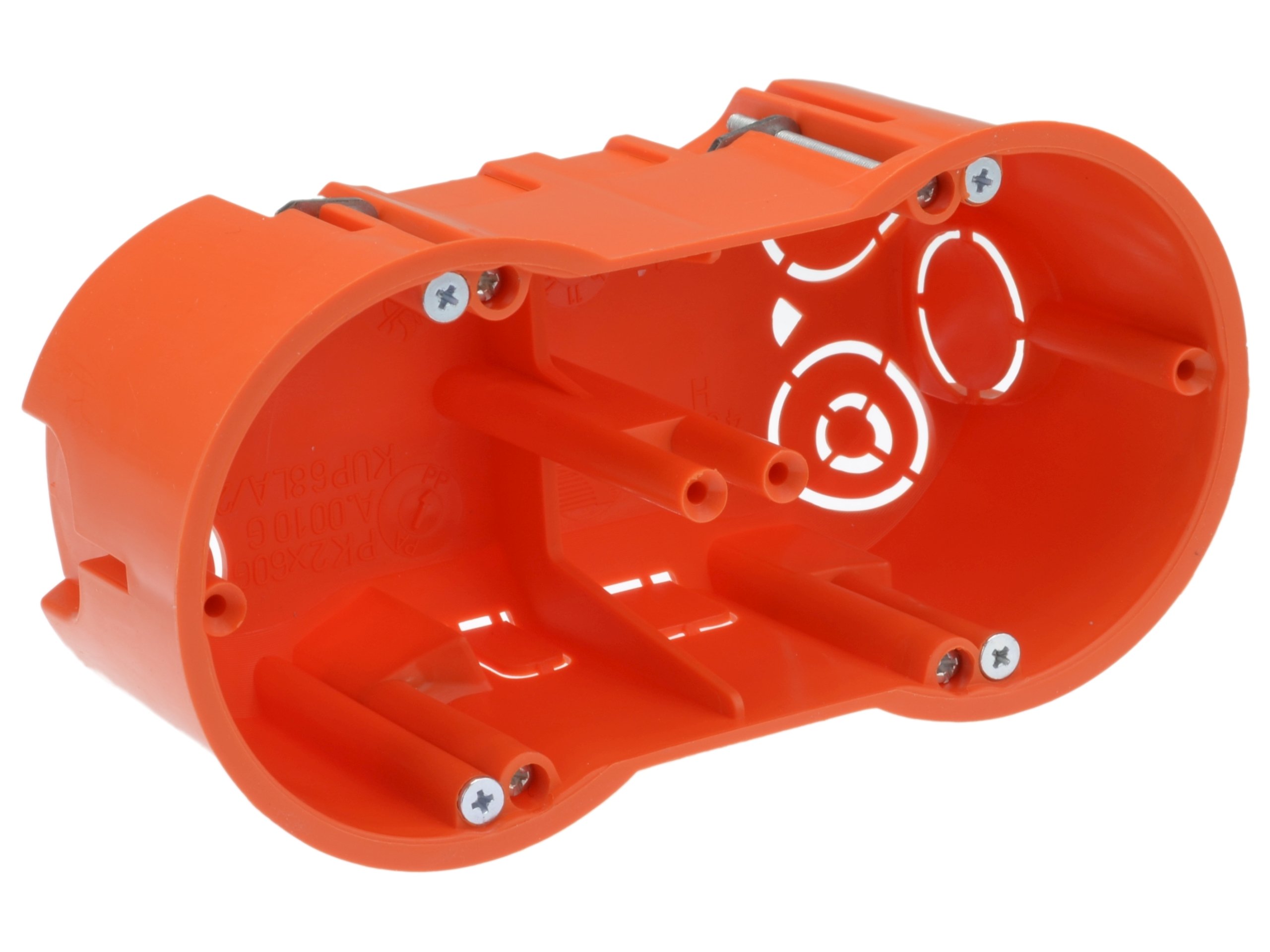 

Puszka gips. 2x60mm podtynkowa głęboka podwójna