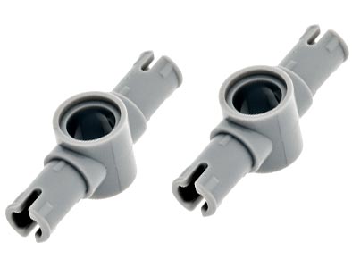

Lego 4560175 87082 Pin z otworem jasnoszary 2szt